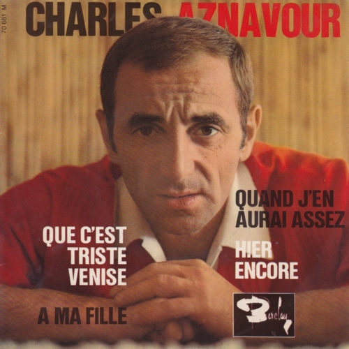 Charles Aznavour